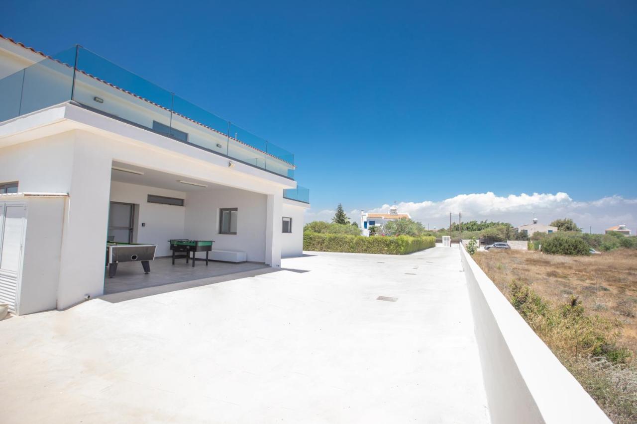 Villa Marylou โปรทาราส ภายนอก รูปภาพ